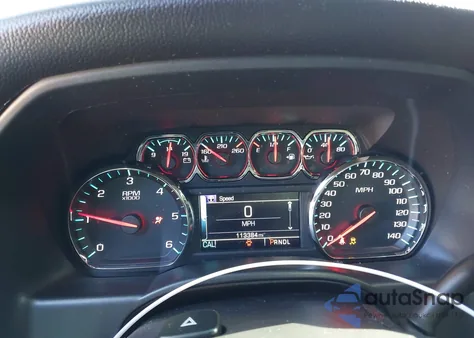 2017 Chevrolet Silverado 1500 1Lt из США, поврежденный, VIN 1GCNKREC7HZ146605